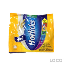 Horlicks 3In1 Cereals Powder 10X32G - Beverages